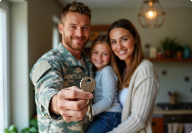 Fresno property manager for active duty military and veterans